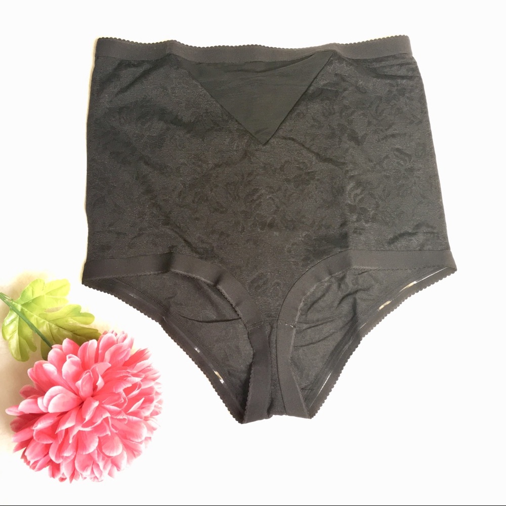 Shapewear Secret Solutions Black High Waist Curve